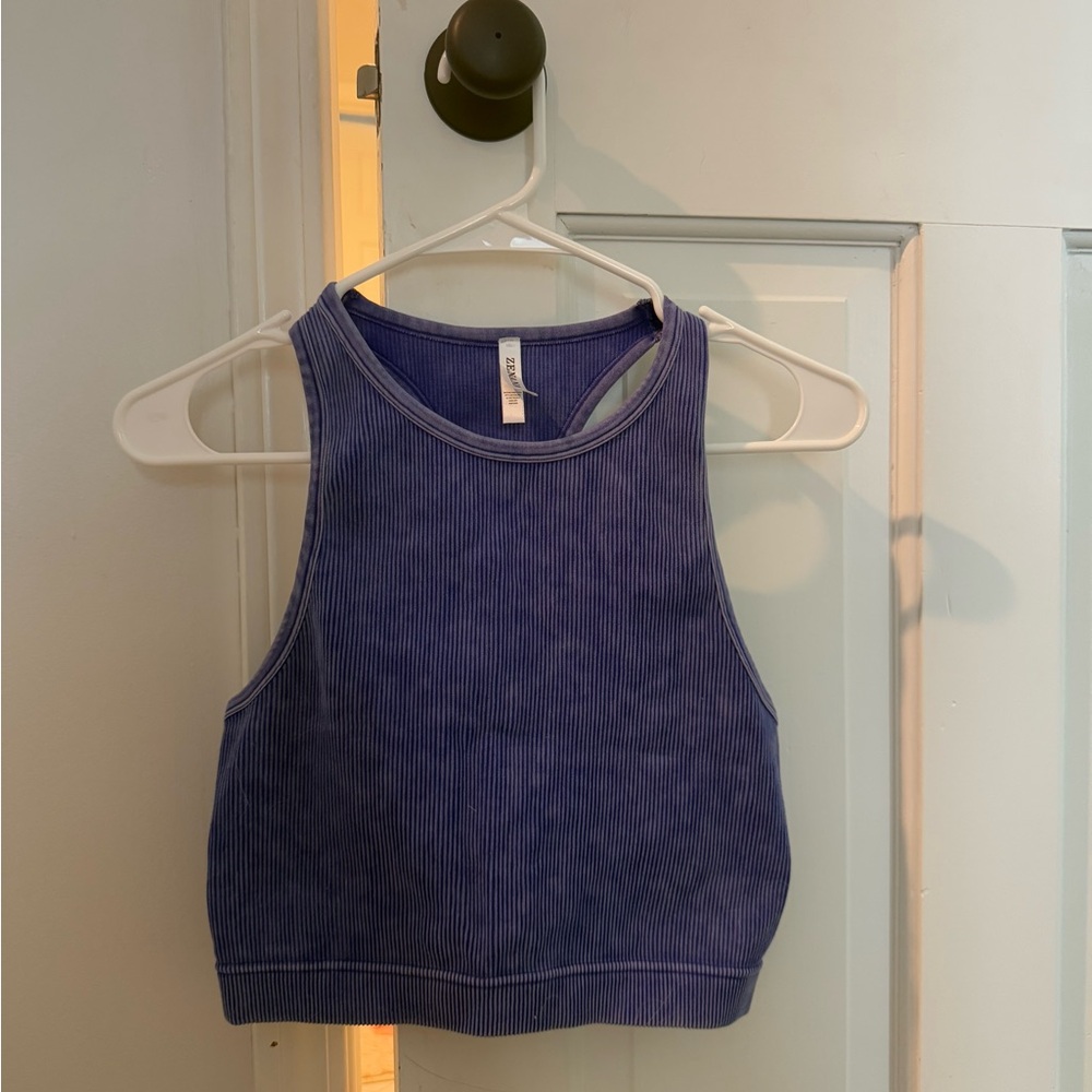 Ribbed Tank Top